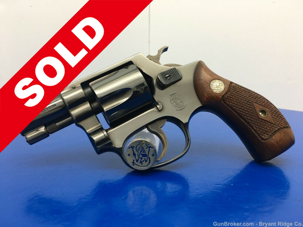 Smith & Wesson Model 32 Blue Finish 2" *SIMPLY INCREDIBLE* Gorgeous Ex.