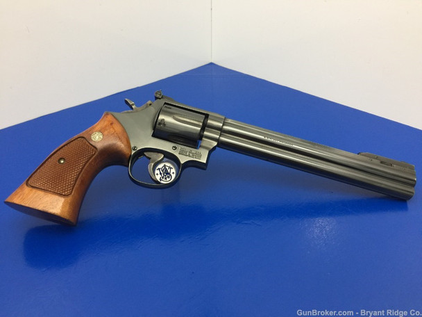 1986 Smith Wesson 586 No Dash .357 Mag 8 3/8" *SUPER RARE SILHOUETTE MODEL* 1986 Smith Wesson 586 No Dash .357 Mag 8 3/8" *SUPER RARE SILHOUETTE MODEL*