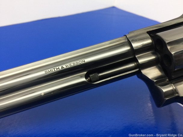 1986 Smith Wesson 586 No Dash .357 Mag 8 3/8" *SUPER RARE SILHOUETTE MODEL* 1986 Smith Wesson 586 No Dash .357 Mag 8 3/8" *SUPER RARE SILHOUETTE MODEL*