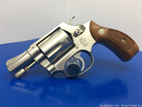 Smith and Wesson 60 NO DASH .38 SPL 2" *AWESOME 38 CHIEFS SPECIAL*