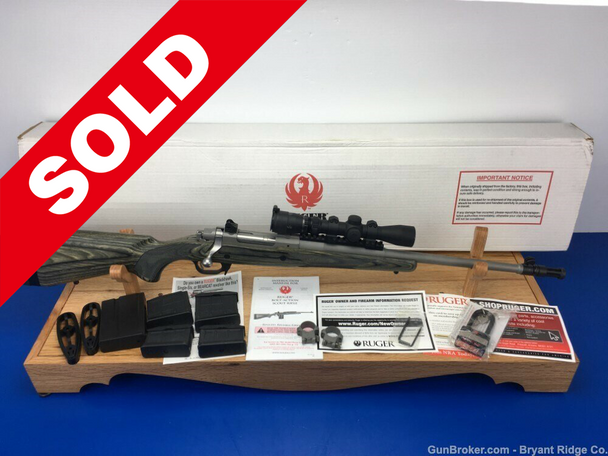 2014 Ruger M77 Gunsite Scout .308 Win 18.7" *INCREDIBLE BOLT ACTION RIFLE*