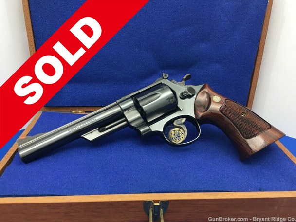 Smith & Wesson 29-2 .44 Mag Blue 6" *INCREDIBLE 6-SHOT REVOLVER* Stunning