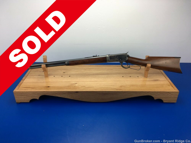 1911 Winchester 1892 .25-20 W.C.F. Blue 24" *ICONIC LEVER ACTION RIFLE*