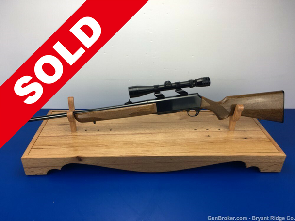 1980 Browning BAR .30.06 Blue 22" *INCREDIBLE BELGIUM MADE RIFLE* Stunning