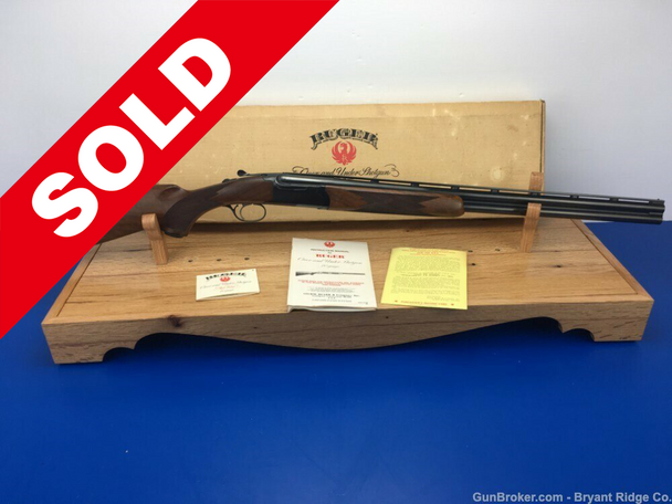 1980 Ruger Red Label O/U 20GA 26" Blued *PRISTINE EARLY PRODUCTION*