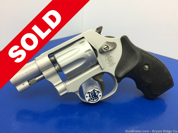 1997 Smith Wesson 317 .22 Lr Stainless 2" *GREAT CONCEALED CARRY PIECE*