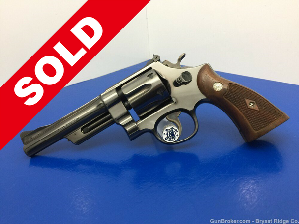 Smith Wesson Pre-27 .357 Mag Blue *ULTRA RARE & DESIRABLE 5" BARREL*