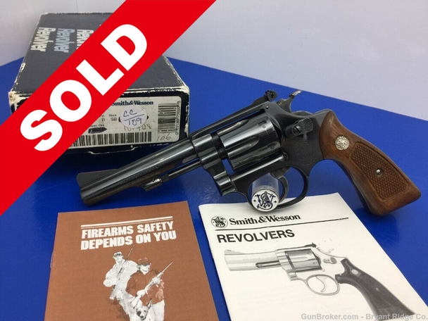 1984 Smith Wesson 34-1 .22 Lr Blue 4" *AMAZING MODEL OF 1953*