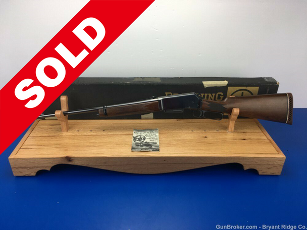 FN Browning BLR .308 Win 20" Blue *SUPER RARE EARLY BELGIAN MADE BLR*