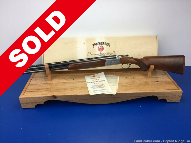 1989 Ruger O/U Red Label 12g 28" *DUCKS UNLIMITED ENGRAVED SPECIAL EDITION*