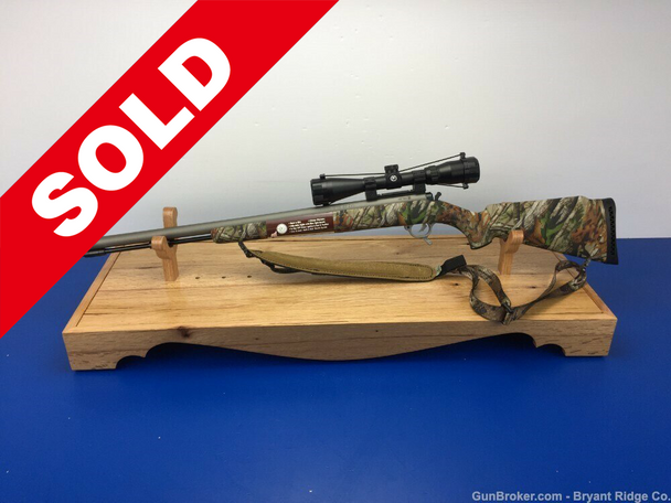 Thompson Center Omega Z5 Muzzleloader .50 Cal 28" *RIFLE SCOPE INCLUDED!*