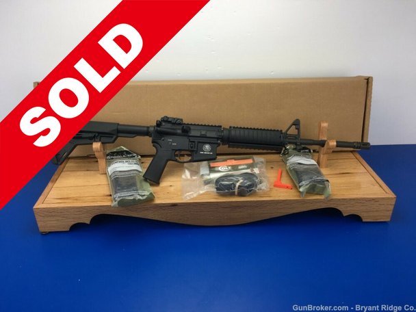 Colt M4 Carbine FACTORY PROTOTYPE 5.56mm MEXICAN GOVERNMENT SALESMAN SAMPLE