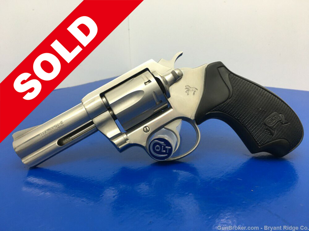 1998 Colt .38 DS II .38 SPL 3" Stainless *ONLY PRODUCED FOR ONE YEAR*