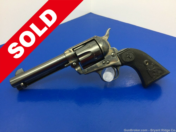 2013 Armi San Marco Single Action Army 5" Blue .45 Colt *ITALIAN MADE SAA*