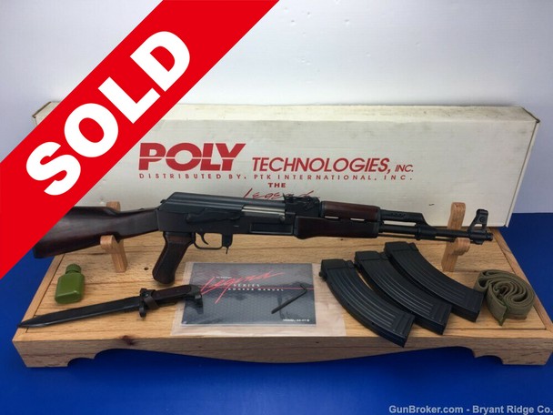 Poly Tech Legend Series AK-47/S *ULTRA RARE PREBAN AK PREMIUM RIFLE*