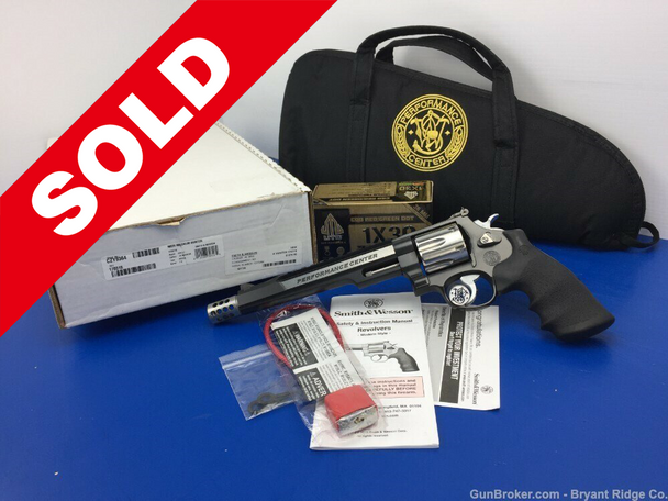 Smith Wesson 629-7 Magnum Hunter 44 Mag 7.5" *PERFORMANCE CENTER EXCLUSIVE*