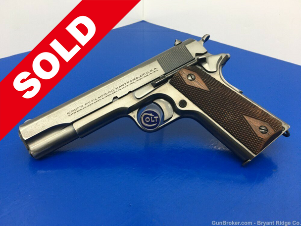 1921 Colt 1911 Government .45ACP 5" *INCREDIBLE COMMERCIAL MODEL COLT 1911*