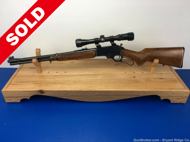 1986 Marlin 336CS .35 REM 20" *FANTASTIC LEVER ACTION RIFLE WITH SCOPE*