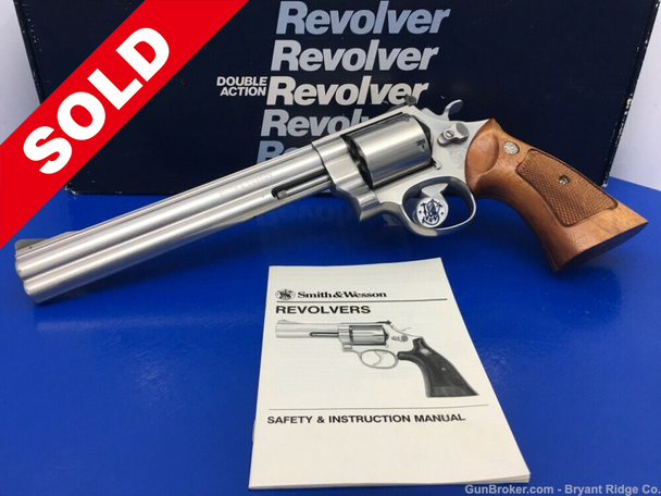 1989 Smith Wesson 629-2 .44 Mag 8.3" *ULTRA RARE 1 OF 50 EVER MADE!*