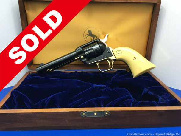 Colt SAA Frontier Scout .22 Lr Duo-Toned 4.75" *GENERAL MEADE MODEL*