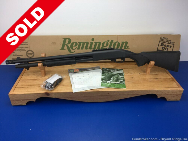 Remington 870 Express Tactical 12 Gauge Black 18.5" *AWESOME PUMP ACTION*