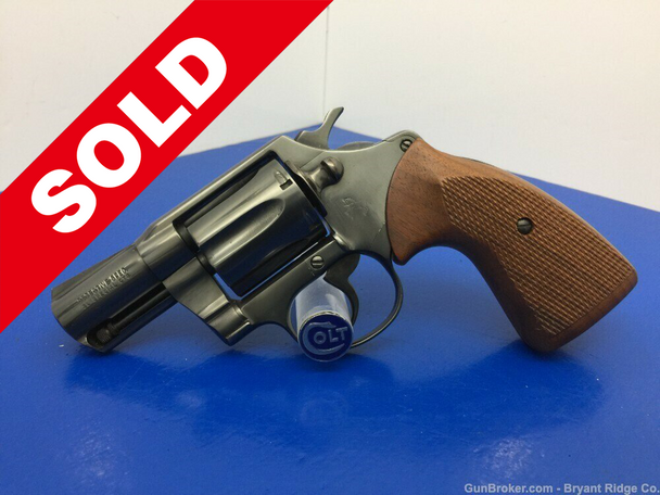 1977 Colt Detective Special .38 SPL 2" Blue *AWESOME THIRD ISSUE MODEL*