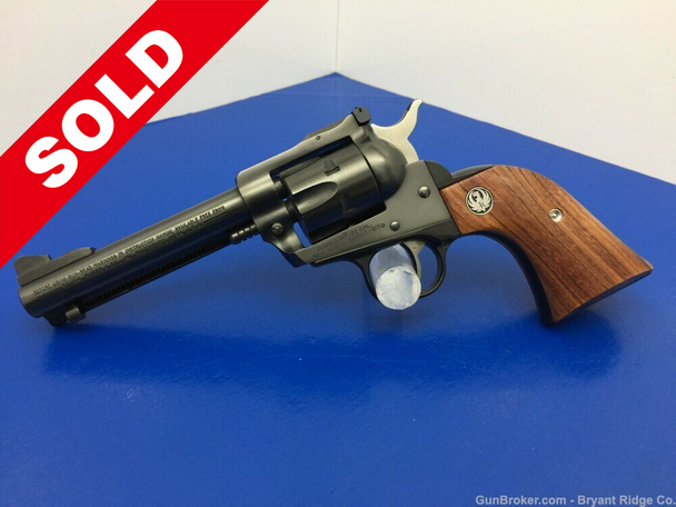 2005 Ruger New Model Single Six 22LR Blue 4 5/8" *INCREDIBLE SINGLE ACTION*