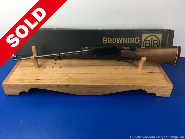 1971 Browning BLR Short Action .243win 20" *SUPER RARE 1st YEAR PRODUCTION*