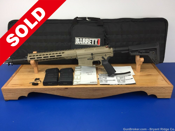 Barrett REC10 Carbine .308 Win FLAT DARK EARTH 16" *INCREDIBLE AR-10 RIFLE*