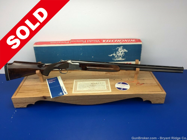 Winchester 101 Pigeon Grade Trap 30" *ABSOLUTELY EXTRAORDINARY CONDITION*