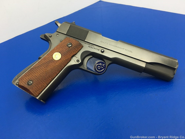 Colt Government MKIV Series 70 .45 Acp *GORGEOUS BLUE FINISH* Colt Government MKIV Series 70 .45 Acp *GORGEOUS BLUE FINISH*