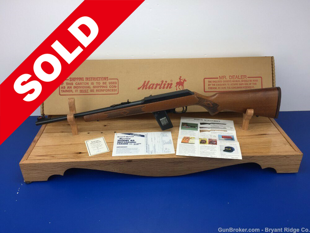 1994 Marlin 45 Carbine Semi Auto .45 ACP 16.5" *LIKE NEW IN FACTORY BOX*