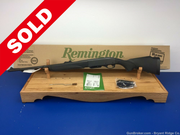 Remington 750 Woodsmaster .308 Win Black 22" *ALL WEATHER SYNTHETIC STOCK*