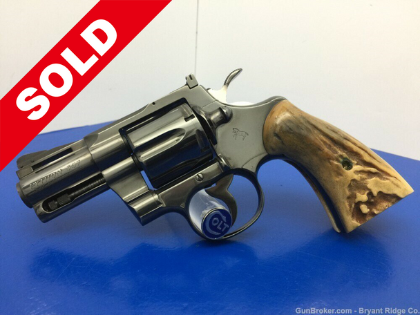 1971 Colt Python .357 Mag Blue *RARE 2.5" BARREL*