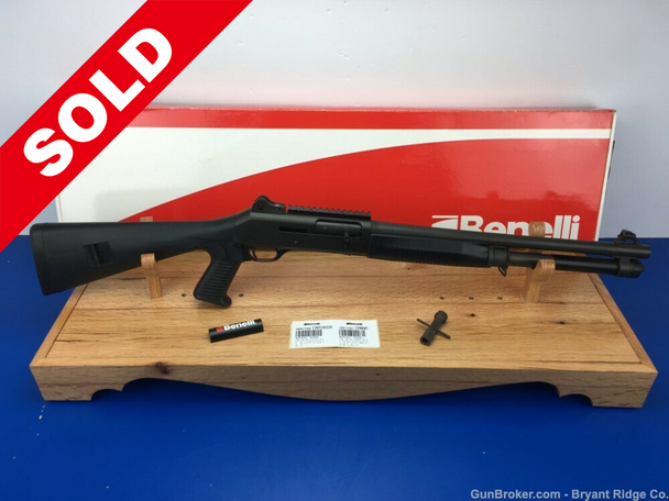 2009 Benelli M4 TACTICAL 12 Ga Black 18.5" *STUNNING SUPER 90 SHOTGUN*