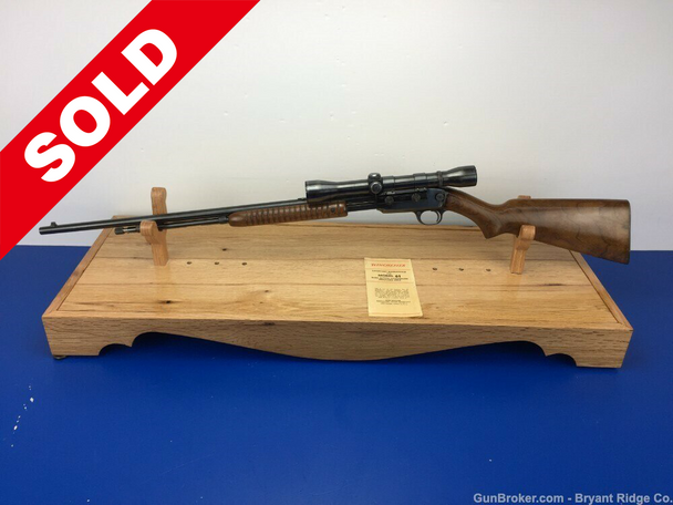 1954 Winchester 61 Hammerless .22 S/L/LR *GORGEOUS TAKEDOWN MODEL*