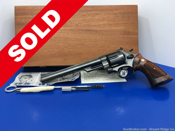 1973 Smith Wesson 57 No Dash .41 Mag Blue 8 3/8" *FULL TARGET FEATURES*