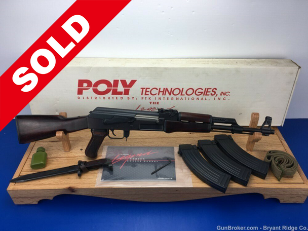 Poly Tech Legend Series AK-47/S *ULTRA RARE PREBAN AK PREMIUM RIFLE*