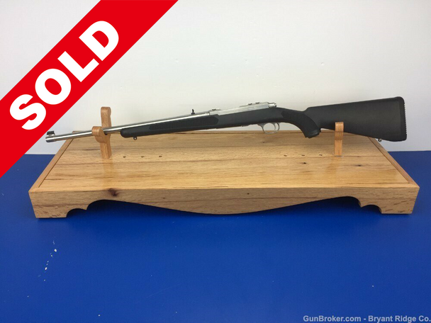 2010 Ruger All Weather 77/44 .44 Rem Mag 18.5" *AMAZING BOLT ACTION RIFLE*