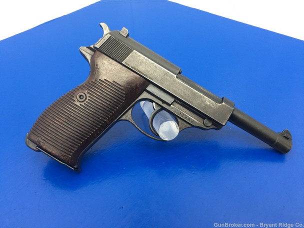 Walther P38 9mm Blue 4.9" *LATE WWII COMMERCIAL PRODUCTION*