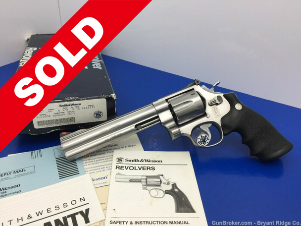Smith Wesson 629-3 .44 Mag 6.5" *ILLINOIS DEER SEASON COMMEMORATIVE*