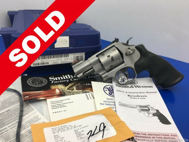 2006 Smith Wesson 629-6 .44 Mag Stainless 2.5" *SCARCE BACKPACKER MODEL*
