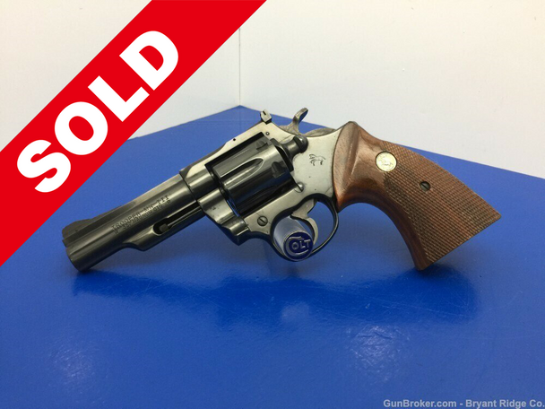 1976 Colt Trooper MKIII .357 Mag Blue *WITH 4" HEAVY BARREL*