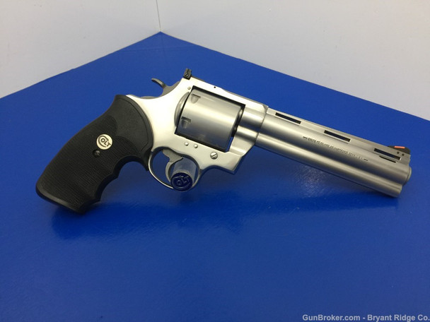 1993 Colt Kodiak .44 Mag Stainless 6" *ULTRA RARE-1 OF ONLY 2000 EVER MADE*