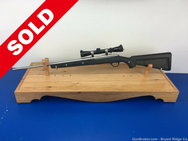 1996 Ruger All Weather 77/22 .22 Lr Stainless *COVETED "BOAT PADDLE" STOCK*