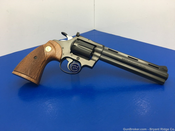 1981 Colt Diamondback .38spl Royal Blue 6" *ULTRA RARE 6" BARREL & .38spl 1981 Colt Diamondback .38spl Royal Blue 6" *ULTRA RARE 6" BARREL & .38spl