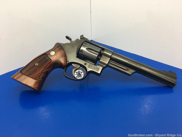 1979 Smith & Wesson 25-2 .45acp RARE 6.5" *45 CAL MODEL 1955 ROLLSTAMP*