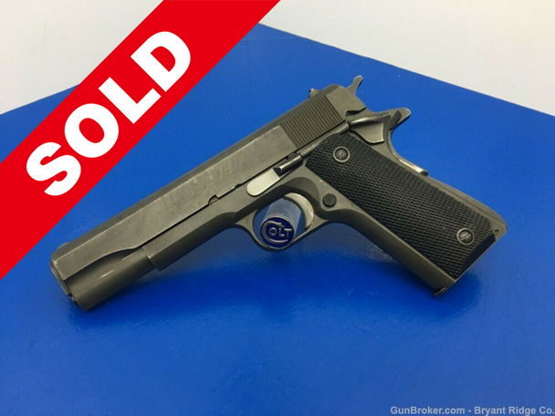 1952 Colt Government .45acp Blue *NY STATE GUARD ISSUED*