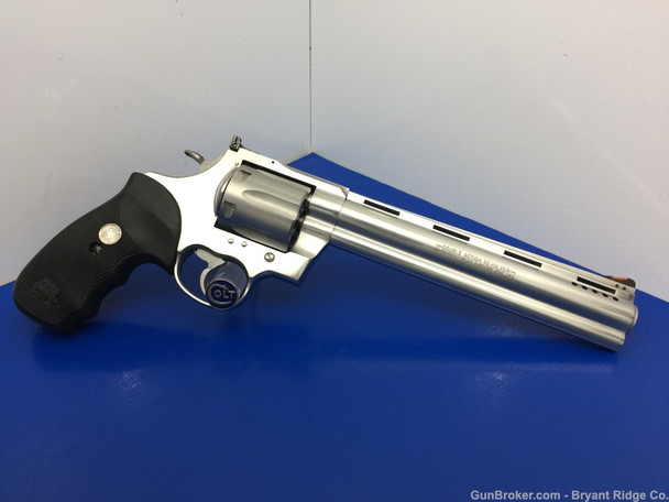 1999 Colt Anaconda PDT .44 Mag 8" *ULTRA RARE COLT CUSTOM SHOP PDT MODEL*