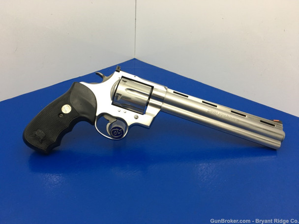 1995 Colt Anaconda .44 Mag Stainless *SCARCE COLT SNAKE*